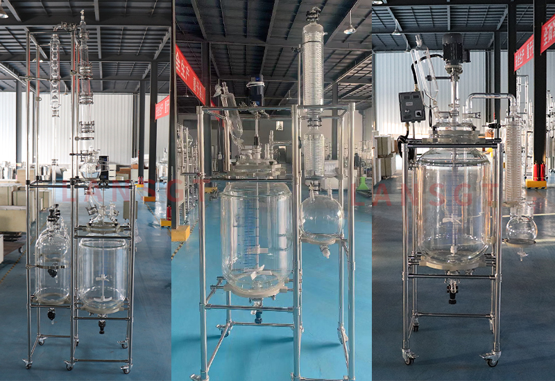 Glass Reactor——Distillation Reactor(2)